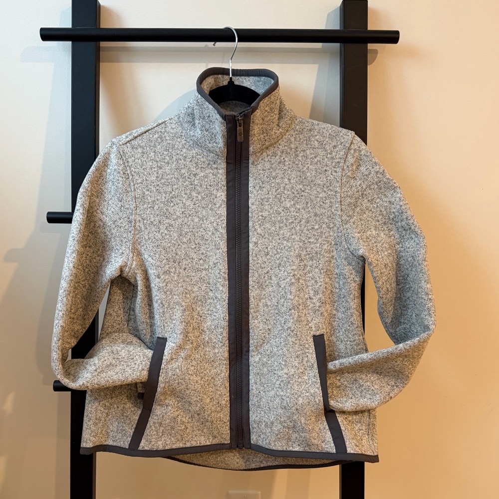 lululemon it’s fleecing cold zip up